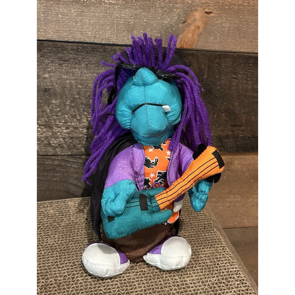 Vintage Halloween Witch TL Toys Rock 'n Roll Pals Dancing Music Sound Sensor